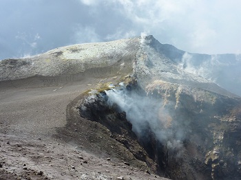 sommet Etna Sicile